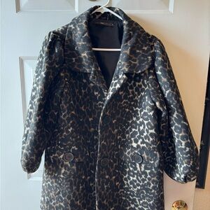 Hazel Animal Print Jacket